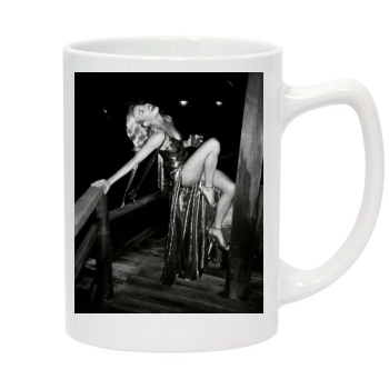 Sienna Miller 14oz White Statesman Mug