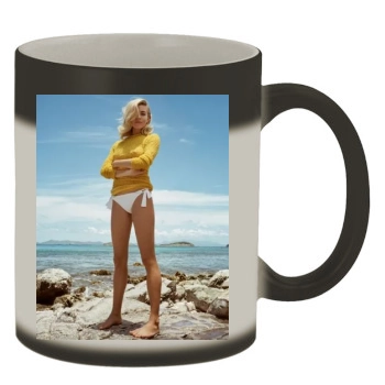 Sienna Miller Color Changing Mug