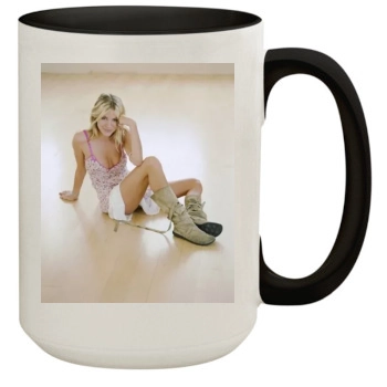 Sienna Miller 15oz Colored Inner & Handle Mug