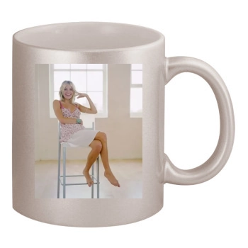 Sienna Miller 11oz Metallic Silver Mug