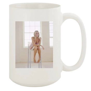 Sienna Miller 15oz White Mug