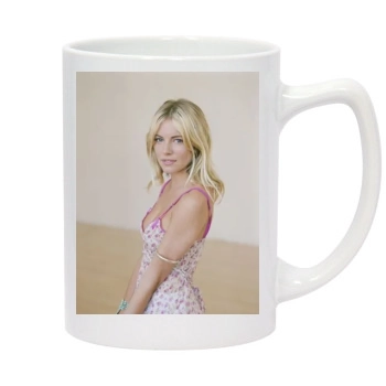 Sienna Miller 14oz White Statesman Mug