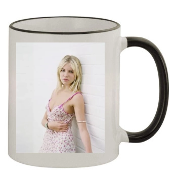 Sienna Miller 11oz Colored Rim & Handle Mug