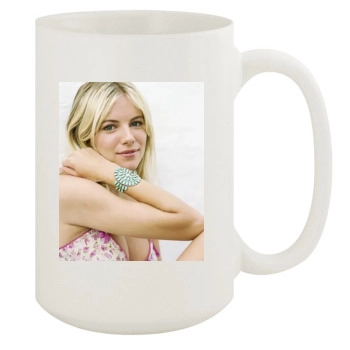 Sienna Miller 15oz White Mug