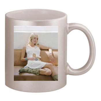 Sienna Miller 11oz Metallic Silver Mug