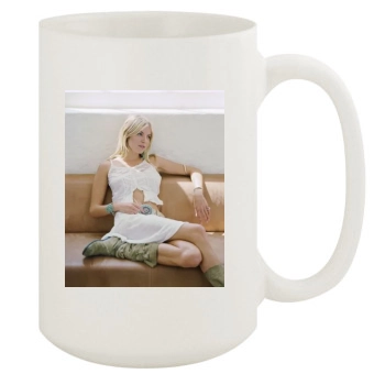 Sienna Miller 15oz White Mug