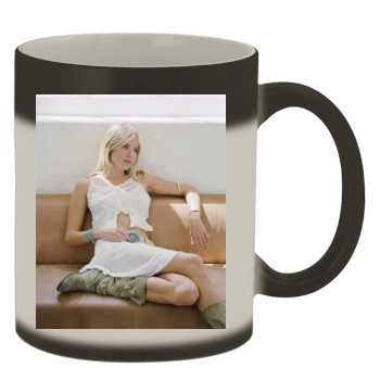 Sienna Miller Color Changing Mug