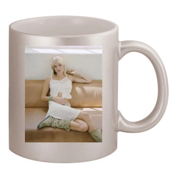 Sienna Miller 11oz Metallic Silver Mug