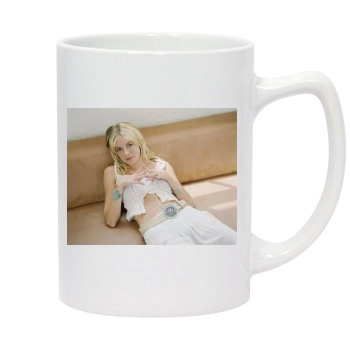 Sienna Miller 14oz White Statesman Mug