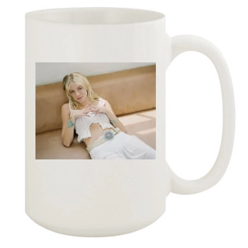 Sienna Miller 15oz White Mug