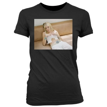 Sienna Miller Women's Junior Cut Crewneck T-Shirt