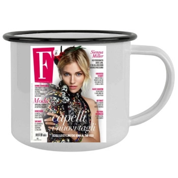 Sienna Miller Camping Mug