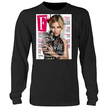 Sienna Miller Men's Heavy Long Sleeve TShirt