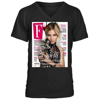 Sienna Miller Men's V-Neck T-Shirt