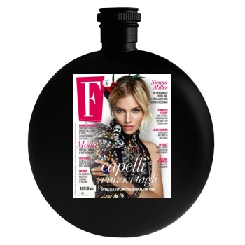 Sienna Miller Round Flask