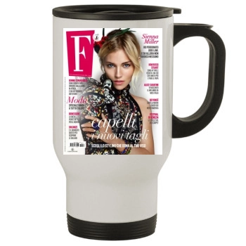 Sienna Miller Stainless Steel Travel Mug