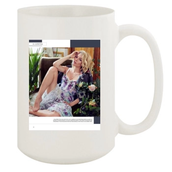 Sienna Miller 15oz White Mug