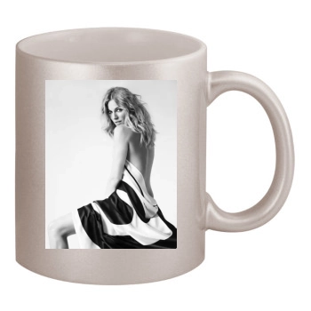 Sienna Miller 11oz Metallic Silver Mug