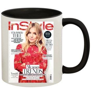 Sienna Miller 11oz Colored Inner & Handle Mug