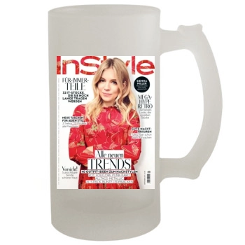 Sienna Miller 16oz Frosted Beer Stein