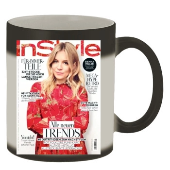 Sienna Miller Color Changing Mug