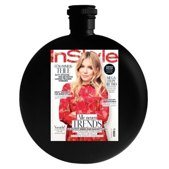 Sienna Miller Round Flask