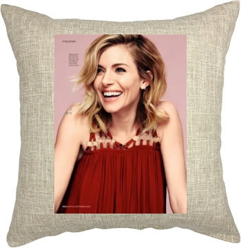 Sienna Miller Pillow