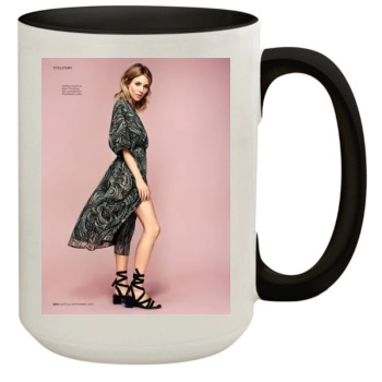 Sienna Miller 15oz Colored Inner & Handle Mug