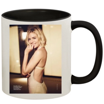 Sienna Miller 11oz Colored Inner & Handle Mug