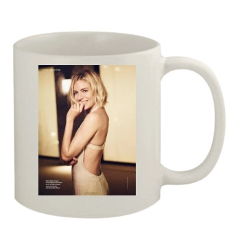 Sienna Miller 11oz White Mug