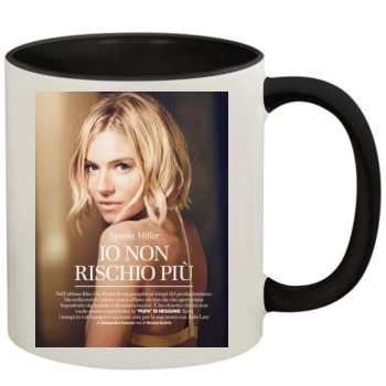 Sienna Miller 11oz Colored Inner & Handle Mug