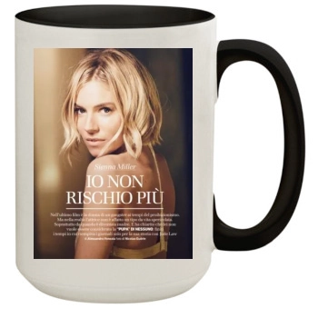 Sienna Miller 15oz Colored Inner & Handle Mug