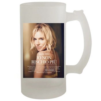 Sienna Miller 16oz Frosted Beer Stein