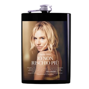 Sienna Miller Hip Flask