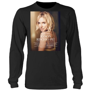 Sienna Miller Men's Heavy Long Sleeve TShirt