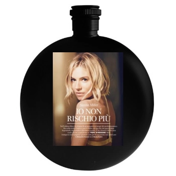 Sienna Miller Round Flask