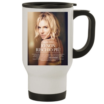 Sienna Miller Stainless Steel Travel Mug