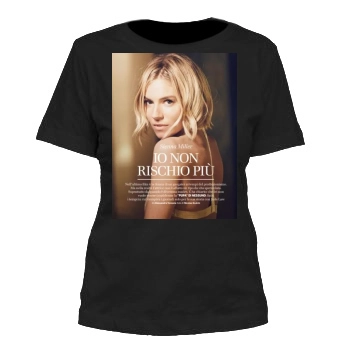 Sienna Miller Women's Cut T-Shirt