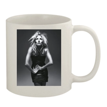 Sienna Miller 11oz White Mug