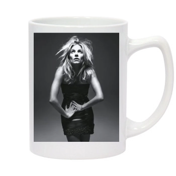 Sienna Miller 14oz White Statesman Mug