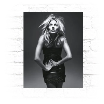 Sienna Miller Metal Wall Art