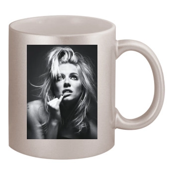 Sienna Miller 11oz Metallic Silver Mug