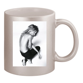 Sienna Miller 11oz Metallic Silver Mug