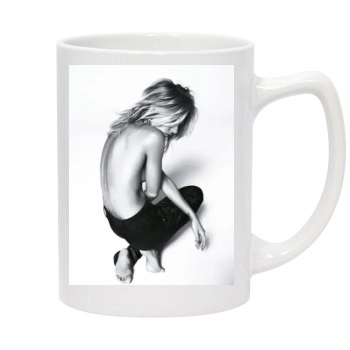 Sienna Miller 14oz White Statesman Mug