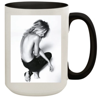 Sienna Miller 15oz Colored Inner & Handle Mug