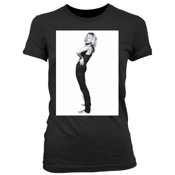 Sienna Miller Women's Junior Cut Crewneck T-Shirt