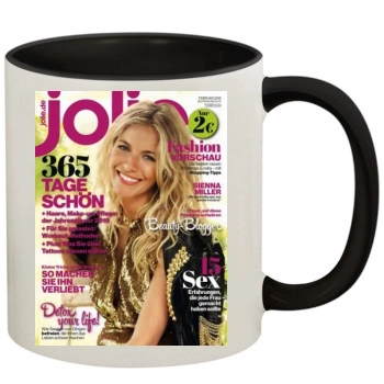 Sienna Miller 11oz Colored Inner & Handle Mug