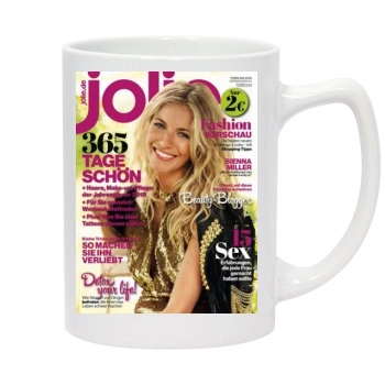 Sienna Miller 14oz White Statesman Mug