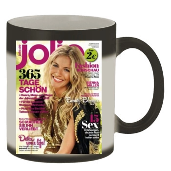 Sienna Miller Color Changing Mug