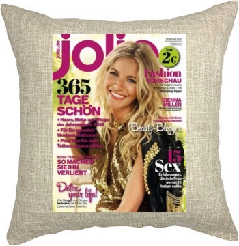 Sienna Miller Pillow